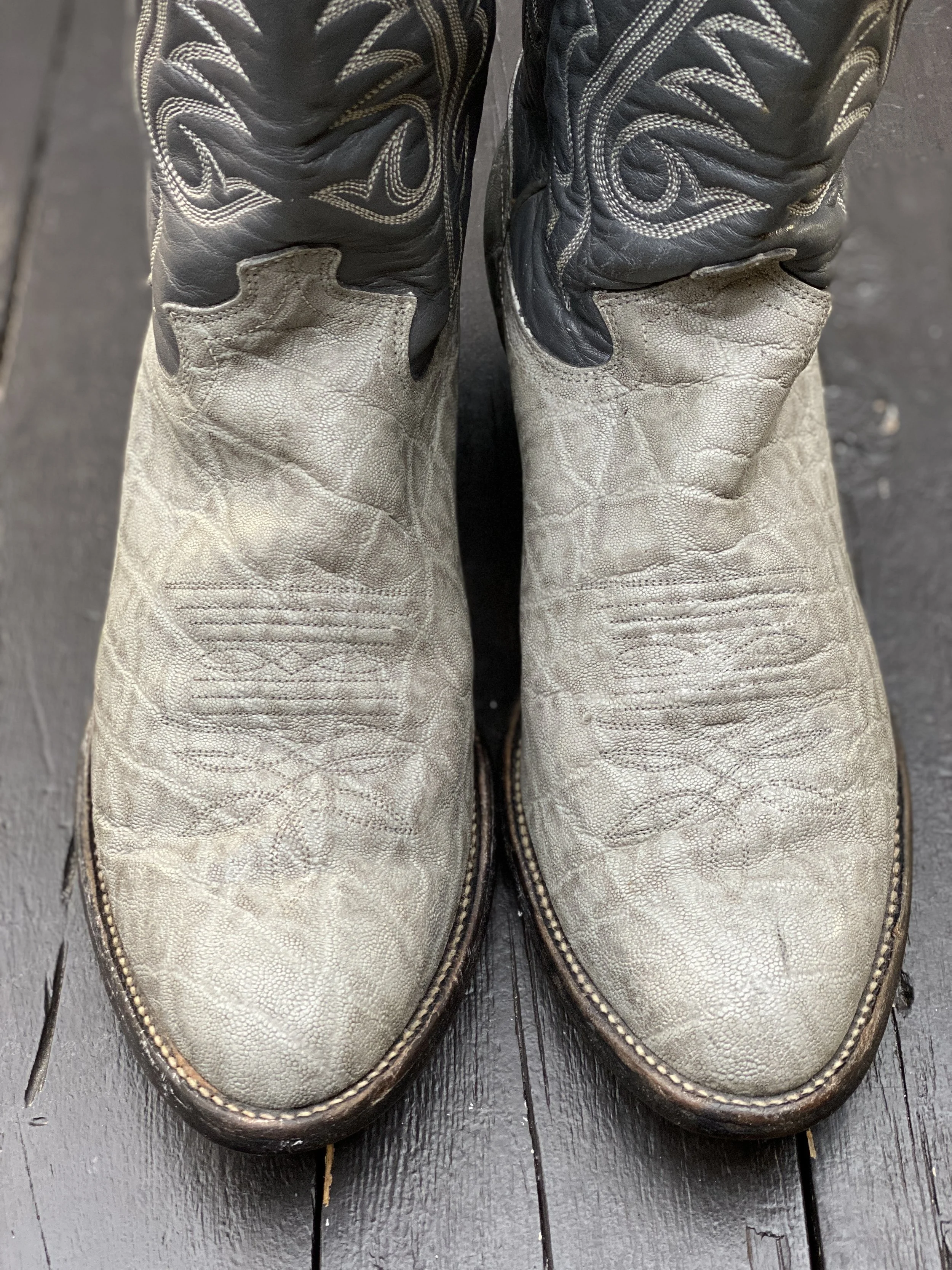 Mens 9, Justin Boots — FauxyFurr Vintage + Handmade